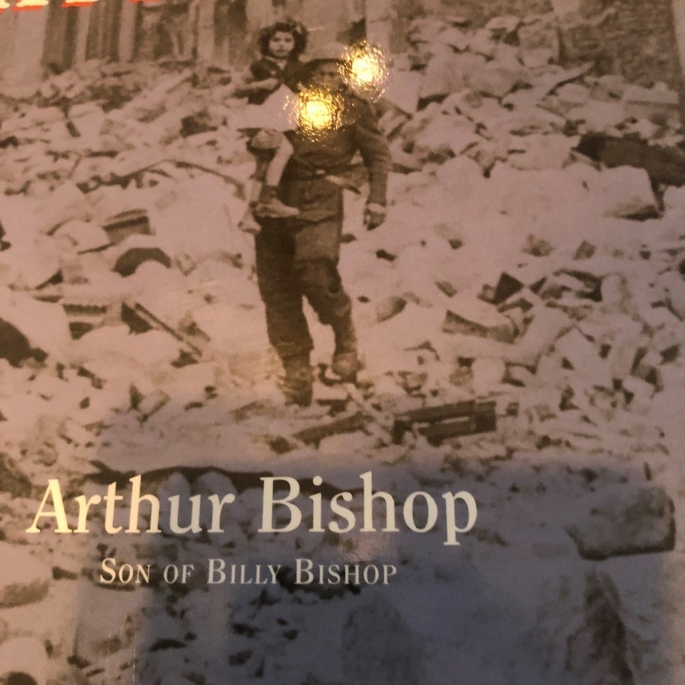 WW2 True Canadian Heroes on the Battlefield” by Arthur Bishop- gently used - Picture 4 of 9